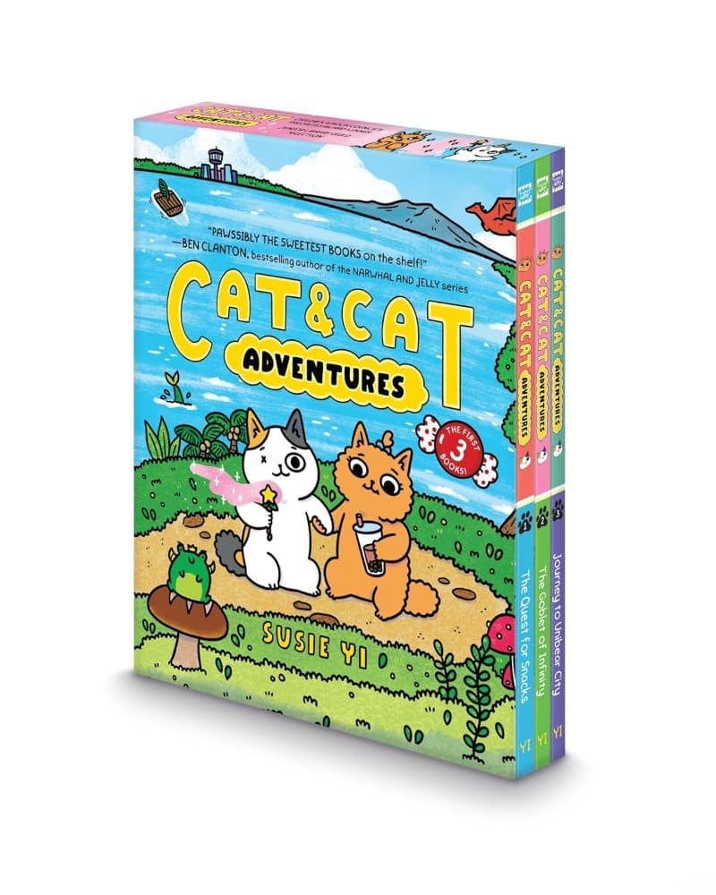 Cat and Cat Adventures - Boxed Set - image 1