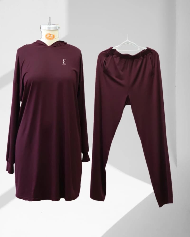 Hooded Essential Set - Activewear - image 1