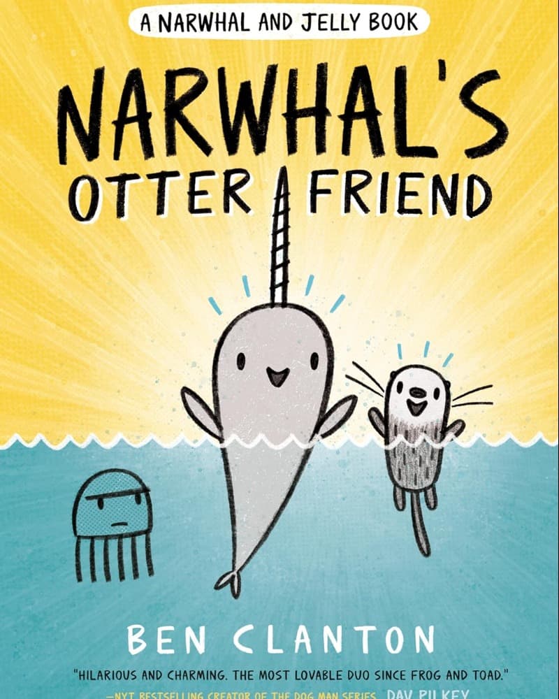 Narwhal's Otter Friend - image 1