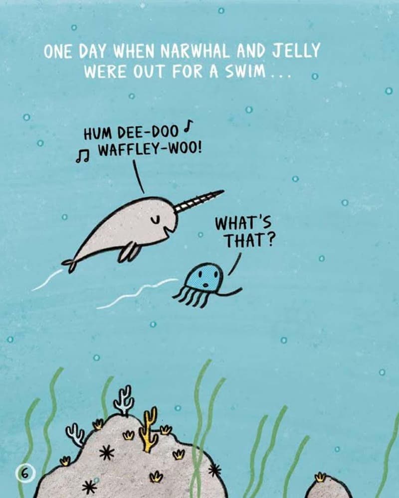 Narwhal's Otter Friend - image 2