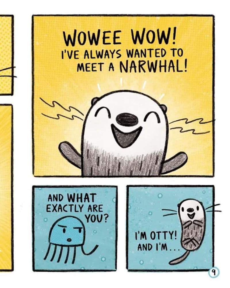 Narwhal's Otter Friend - image 4