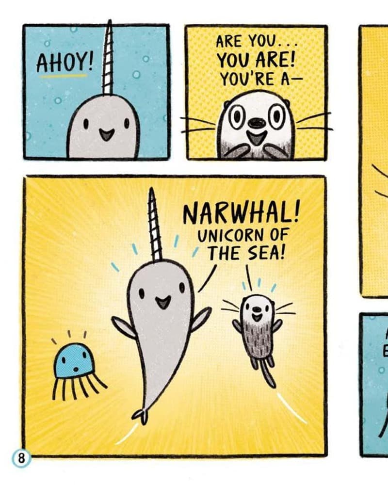 Narwhal's Otter Friend - image 3