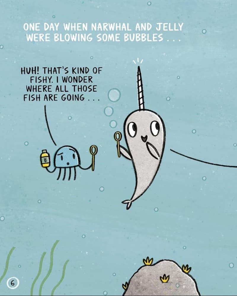 Narwhal's School of Awesomeness - image 2