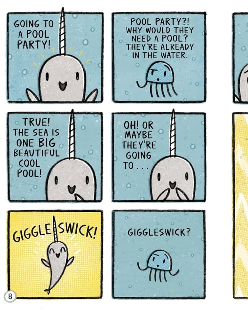 Narwhal's School of Awesomeness - image 3