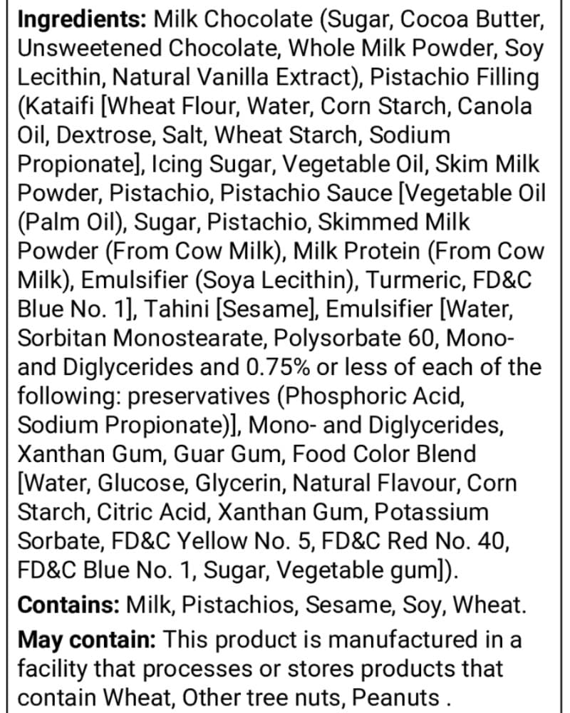 Pistachio Dubai Chocolate - image 3